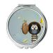 YENDOSTEEN Mirror Travel Mirror owl emag ws Autumn Owl pocket mirror portable mirror
