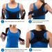 Posture Corrector Adjustable Brace for Back & Shoulder Support - Humpback Correction - Medium Size - Buy Online on GoSupps.com