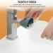 4-Piece Faucet Extension Set for Kids | Watercoat Tap Extensions in Light Blue Dark Blue Light Pink & Cream | Sink Protection & Easy Hand Washing - Buy Online on GoSupps.com