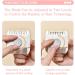 2 PCS 2-in-1 Hair Trimmer Comb Split Ends Tool - Dual-Sided Design for Thinning & Styling - Portable Hair Breakage Tool for Hairdressing - Buy Online on GoSupps.com