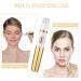 Professional Dual Edge Nose and Ear Hair Trimmer for Women and Men - Painless Stainless Steel Blade, Waterproof, Mute Motor - Buy Online on GoSupps.com