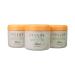 Cyclax Gommage Visage et Corps Apricot Facial 300ml - Pack de 3