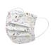 50PC Children Disposable Meltblown Layer Protective Face_Mask Halloween Printed 3Ply Earloop Protective Breathable Face Cover G-50pcs Kids