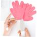 FOMIYES 2 Pairs Moisturizing Gloves Silicone Glove Lotion Hand Gloves Moisturizing Overnight Moisturizing Hand Gloves Hand Moisturizing Glove Full Foot Cover Silica Gel Pink Miss Whitening - Buy Online on GoSupps.com