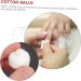 Boules De Coton Pour Dissolvant De Vernis Ongles 300 Pi ces Taille Moyenne Coton Doux Retrait Vernis Gel Manucure Usage Professionnel Domicile - Buy Online on GoSupps.com