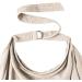 Fychuo Breastfeeding Cover & Colostrum Collection | Cotton Nursing Cover for Mum | Large Soft Muslin Cloths for Baby | Khaki - Buy Online on GoSupps.com