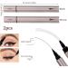 Eyebrow Contouring Pen 2Pcs 4-Pronged Eyebrow Pen Waterproof Fast Drying Eyeliner Long Lasting Dual-end Makeup Eyeliner Pencil Eyebrow Color - Buy Online on GoSupps.com