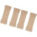 LIOOBO 2 Pairs Lymphedema Arm Sleeve Post Mastectomy Compression Sleeve Anti Swelling Glove Gauntlet Arm Support Brace for Anti Edema Swelling Lymphedema Skin Color - Buy Online on GoSupps.com
