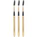 Set of 3 Eyelash Brushes with Spiral Rod Design for Curling and Cleaning Eyelashes and Eyebrows - Buy Online on GoSupps.com