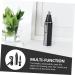 Beaupretty 2Pcs 2 Hair Clipper And Ear Trimmer Ear Hair Trimmer Best Nose Hair Trimmer Nose Trimmer Electric Blade Head Mediumx2pcs Blackx2pcs - Buy Online on GoSupps.com