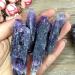 KUYIN Natural Rough Amethyst Quartz Crystals Stones for Reiki Crystalfor Jewerly Making Necklace Wire Wrapping Pendants Ornaments Stone Crystal Reiki