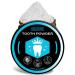 All Natural Tooth Powder Teeth Whitening Toothpaste Powder Remineralizing Tooth & Gum Cleaning Powder Fluoride Free 2 Oz Glass Jar 400+ Brushings (Unflavored)