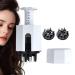 Congou scalp mercy comb scalp applicator scalp essence applicator |Scalp massage curb root comb applicator bottle for at home and travel portable head massager paste + liquid head white version