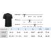 Mens Workout Shirts 5 Pack - Quick Dry Athletic Gym Tees - X-Large - Black/Grey/Blue/Red/Green - Buy Online on GoSupps.com