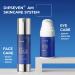 DIPSEVEN Men's Eye & Face Care Bundle Anti-Aging Eye Cream + 6-in-1 Face Moisturizer for Men Reduce Puffiness Dark Circles Wrinkles Dry Skin Peptides Hyaluronic Acid Niacinamide Caffeine - Buy Online on GoSupps.com