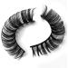 Eyelashes Russian Strip Lashes Natural Fluffy Wispy D Curly Effect Hybrid Strip Lashes Look Like Extensions 10 Pairs (D-04) - Buy Online on GoSupps.com