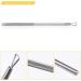 Triangle Head Nail Gel Polish Remover Tool Stainless Steel Stick Rod Cuticle Pusher Lacquer Cleaner Nail Art Care Tool - Buy Online on GoSupps.com