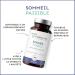Peaceful Sleep | Melatonin 1.9mg + GABA + Magnesium Bisglycinate + Vita B6 | Anti Stress for Fast Sleep and a Repairing Sleep | 60 Vegetable Capsules | Made in France Terravita - Buy Online on GoSupps.com