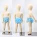 Hoolchean Baby Infant Girls 2PCS Set Tulle Ruffle Bloomer 0-6 Months in Blue & Purple - Buy Online on GoSupps.com