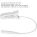 Electrode Lead Cable 10pcs 2.0mm Ear Clip Electrode Wire Connecting Cable for Digital TENS Massage Machine Electrode Lead Wire Ear Clip Electrode Connecting Cable Breast Ear Massage Clip - Buy Online on GoSupps.com