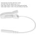 ZJchao 10-Pack 2.0 mm Physiotherapy Ear Clip Electrode Cables - High-Quality Connecting Cables for Effective Treatment - Buy Online on GoSupps.com