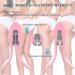 Exercisers for Women Pelvic Floor Muscle Hips and Inner Thigh Exercise Trainer Correction Beautiful Buttocks Bladder Control Device Postpartum Rehabilitation - Buy Online on GoSupps.com