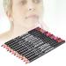Xzan Lipliner 12 Colors Lip Liner Pencils Waterproof Makeup Kit Lip Liner Lip Liner Set Red Brown Ma-tt Lipstick