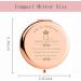 12th Birthday Gift for Girls | Inspirational Makeup Compact Mirror | Unique Gift for Daughter, Sister, Niece - Buy Online on GoSupps.com