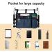 Practical Wheelchair Side Pack Storage Organizers for Home Organization Space Saving Items Easy to Attach Armrest Bag Bedside Storage Bag - Buy Online on GoSupps.com