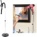 Flexible Neck Allows Design Hair Dryer Stand with Regulateable Height and Stable Base Women Pets Air Blower Holder - Buy Online on GoSupps.com