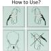 Hearing Aids Clip - Portable Anti-Lost Hang Rope for Seniors (9mm) - Buy Online on GoSupps.com