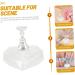 FOMIYES 1 Set magnetic base nail holder for painting nails magnetic fake nail holder nail accessories nail supplies for beginners nail stand for press on manicure represent Acrylic - Buy Online on GoSupps.com