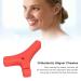 Orthodontic Bite Chewing Gum - Y-Shaped Gum for Facial Alignment | Red Strawberry Flavor - Shop Now! - Buy Online on GoSupps.com