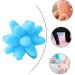 Frcolor 2-Stars Fitness Ball & Hand Roller Massager | Elastic Yoga Ball & Foot Fascia Ball for Kids | Gymnasium Massage Balls - Buy Online on GoSupps.com