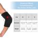 Breathable Elbow Brace with Thick Sponge - Compression Support for Fitness & Sports | Ideal for Badminton & Basketball | Unisex One Size for Kids & Adults - Buy Online on GoSupps.com