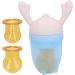 Food Pacifier for Infants | Easy Use Feeder Pacifier | 2mm Opening - Blue Color - Buy Online on GoSupps.com
