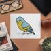 Buy 2 x Blue Budgie Microfiber Cleaning Cloths | Eco-Friendly Lint-Free & Machine Washable - Buy Online on GoSupps.com