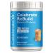 Celebrate Vitamins Rebuild Protein Powder with Probiotics & Prebiotics - 20g Whey Isolate Protein High Fiber for Post Bariatric Surgery Patients - Iced Macchiato (15 Servings)
