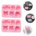 Alipis 4 Pcs Baking Cake Mold Cookie Molds Cake Baking Mold Owl Cake Mold Owl Candy Cupcake 19.9x13.8cmx2pcs Pinkx2pcs - Buy Online on GoSupps.com