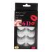 minkissy 5 Pairs False Eyelashes Eyelash Artificial Eyelashes Reusable Eyelashes Cosmetic Eyelashes Faux Dramatic Eyelashes Wispy Eyelashes Makeup Tools Artificial Fiber Fluffy 3d