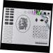 FRCOLOR Nail Art Stamping Mats Nail Art Transfer Tool Nail Stamp Plate Nail Decorations Accessories Nail Art Mat Decorating Tools Nail Tools Nail Polish Practice Pad Nail Supplies Manicure 40.5*30.5cm As Shown - Buy Online on GoSupps.com