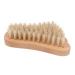 Beaupretty 1pc Nail Dust Brush Wooden Fingernail Scrub Brush Nail Tools for Nail Art Bristle Scrubber Wood Brush for Nail Cleaning Wood Tools Manicure Pedicure Brush Bristle