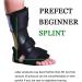 Buy Ankle Foot Orthosis AFO Foot Drop Brace for Hemiplegia - Stylish Black Size L-XL | Supports Walking & Stability - Buy Online on GoSupps.com