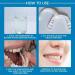 Flipped Warm 2 Pairs False Teeth Veneers | Temporary Dentures & Cosmetic Teeth | Affordable Artificial Tooth Prostheses - Buy Online on GoSupps.com