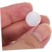 Lurrose 60 Pairs Round Sliding Ring Nose Pads & Anti-Ear Socks for Sunglasses - Silicone Glasses Legs & Retro Pebble Gel Slippers - White - Buy Online on GoSupps.com