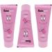 Barbapapa Children's Toothpaste Set 3x50ml Strawberry Flavor for Healthy White Teeth - Buy Online on GoSupps.com