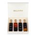 Bella Vitaa Luxury Man Perfume Gift Set 4 x 20 ml for Men with KLUB OUD CEO G.O.A.T Perfume | Woody Citrusy Long Lasting EDP Fragrance Scent