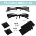 Shop Lighted Reading Glasses with Magnifier - LED Readers for Clear Vision (Unisex +150 - Buy Online on GoSupps.com