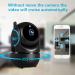 YunSye WLAN Home Camera - 1080p Indoor Security & Pet Monitor with Night Vision Two-Way Audio & Motion Detection - Buy Online on GoSupps.com