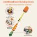 3-in-1 Bottle Brush Set for Cleaning Baby Bottles and Water Bottles - Includes Teat Brush - Bottle Cleaner Sponge Included - Buy Online on GoSupps.com